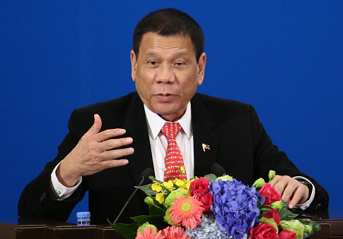 Duterte Promotes 'Dead or Alive' Bounties of $40K