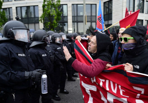 Germany Bans Far-Left Website for 'Legitimizing Violence'