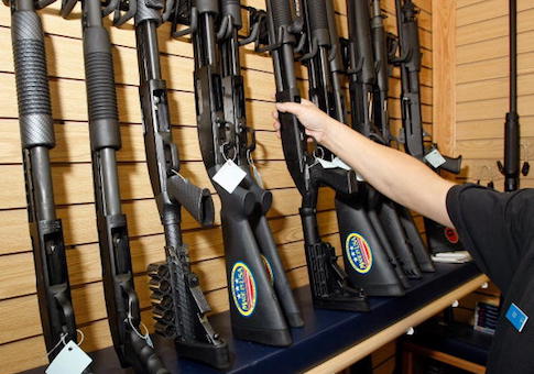 Report: Nearly 400 Million Civilian-Owned Guns in America