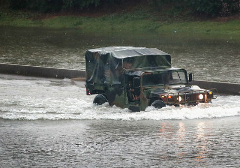 Abbott Activates Entire Texas National Guard to Respond to Hurricane Harvey