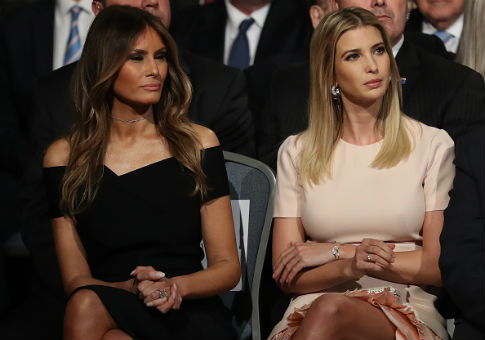 Newsweek Attacks Trump Women for Wearing High Heels in Public