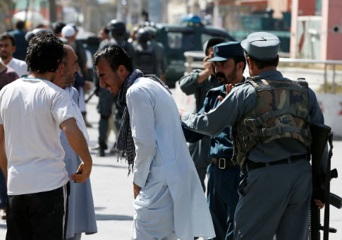 Suicide Attack on Kabul Shi'ite Mosque Kills at Least 13