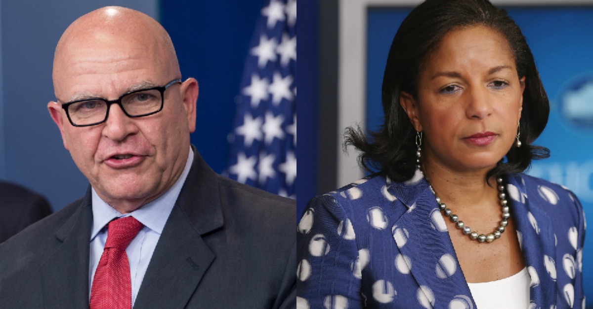 After Learning Susan Rice Was Unmasking Americans, McMaster Sent a Mindboggling Letter to Her Home
