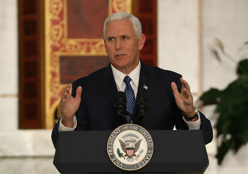Pence in Knesset Address Condemns Iranian Government, Announces 2019 Embassy Move to Jerusalem