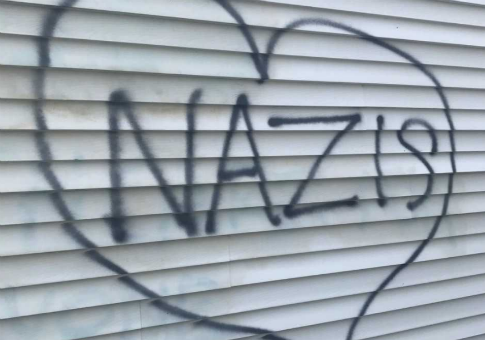 New Hampshire GOP Headquarters Vandalized With Word 'Nazis'