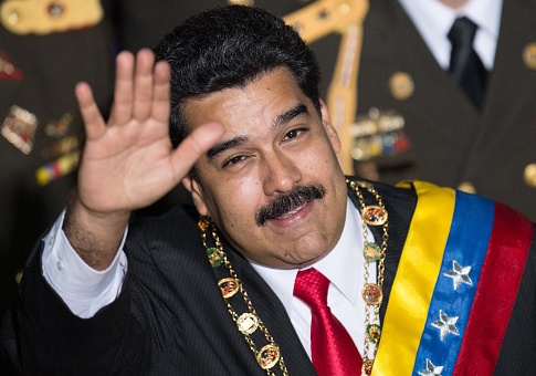 Maduro's Son Threatens to Take Over White House With Rifles