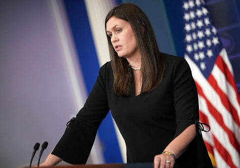 Huckabee Sanders: ESPN Host Calling Trump a ‘White Supremacist’ Is a ‘Fireable Offense’