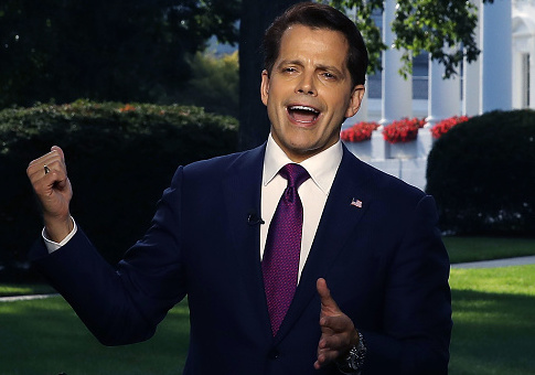 Scaramucci on Launch of New Media Outlet: It's Going to Be 'Unfiltered, Cold Brew News'