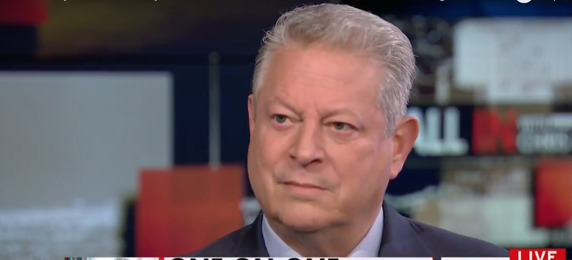 Al Gore Makes a Comparison on Trump White House So Ridiculous, MSNBC Host Busts Out Laughing
