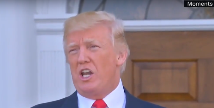 Trump Just Blindsided Anyone Expecting Him to Apologize for "Fire & Fury" Comments