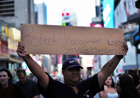 Average Transgender Soldier Unable to Deploy for 238 Days