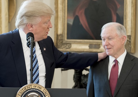 Report: Trump Sought to Stop Sessions From Recusing Himself From Russia Probe