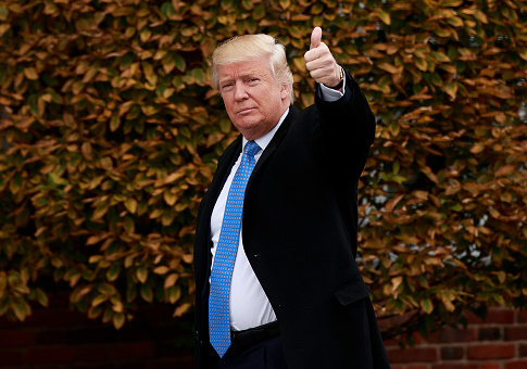 Trump on Tax Reform Passage: 'It's Always a Lot of Fun When You Win'