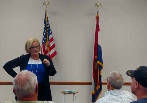 Claire McCaskill's Country Road Show