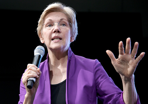 Warren Attempts to 'Clarify' Statement About Dem Primaries Being Rigged: 'We Should Never Have a Thumb on the Scale'