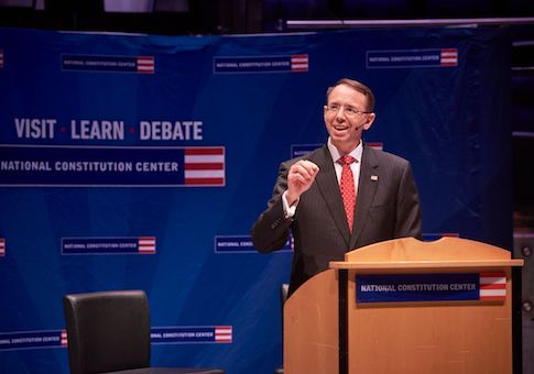 I Spent Constitution Day With Rod Rosenstein