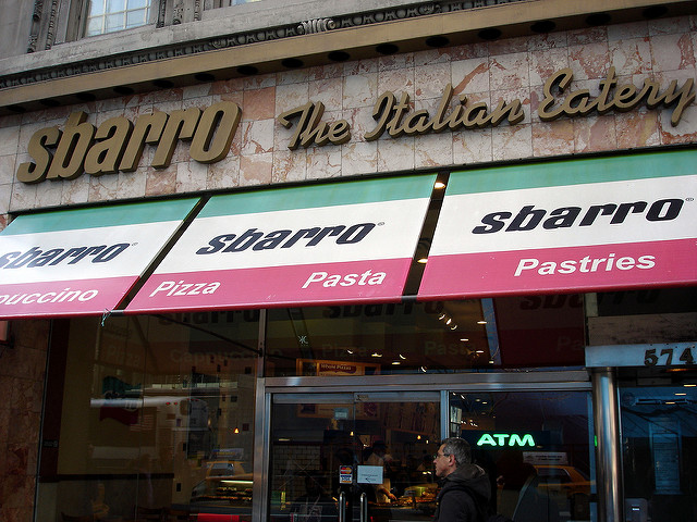 NYC Pizza Fest Debacle Proves Yet Again that Sbarro Is Tops
