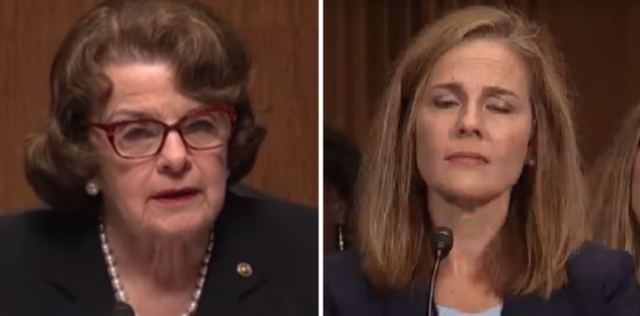 Notre Dame President Unloads on Feinstein for Attacking Trump Nominee's Faith: "Chilling to Hear"