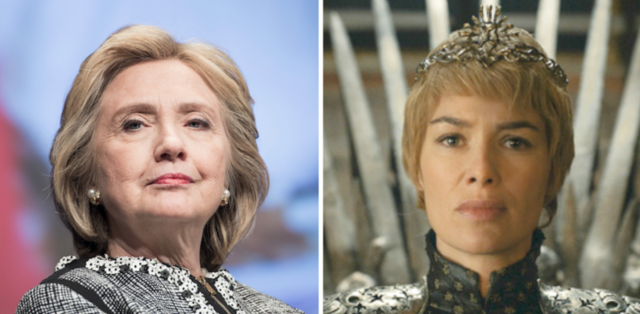 Hillary Compared Herself to the Murderous Queen From GOT. Here Are 9 Similarities