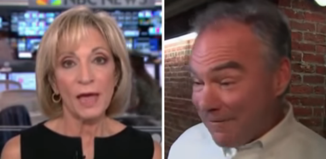 MSNBC in Disbelief That Clinton Didn't Send Tim Kaine an Advance Copy of Her Book
