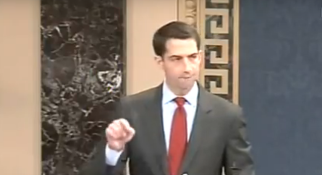 GOP Senator Just Ripped Dems Over Defense Spending: They "Hide to Save Their Own Skin"