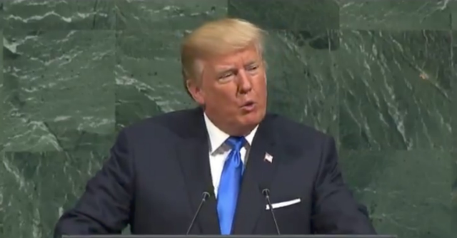 Here's How Journalists and Obama Admin Officials Reacted to Trump's Blistering U.N. Speech