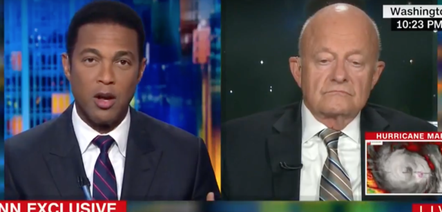 Don Lemon Has to Follow Up When Clapper Says It's 'Possible' Trump Was Recorded During Manafort Wiretap