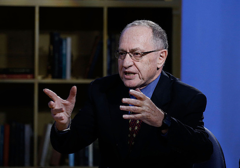 Dershowitz Slams Cynthia Nixon as 'Anti-Israel' Candidate in New York Governor's Race