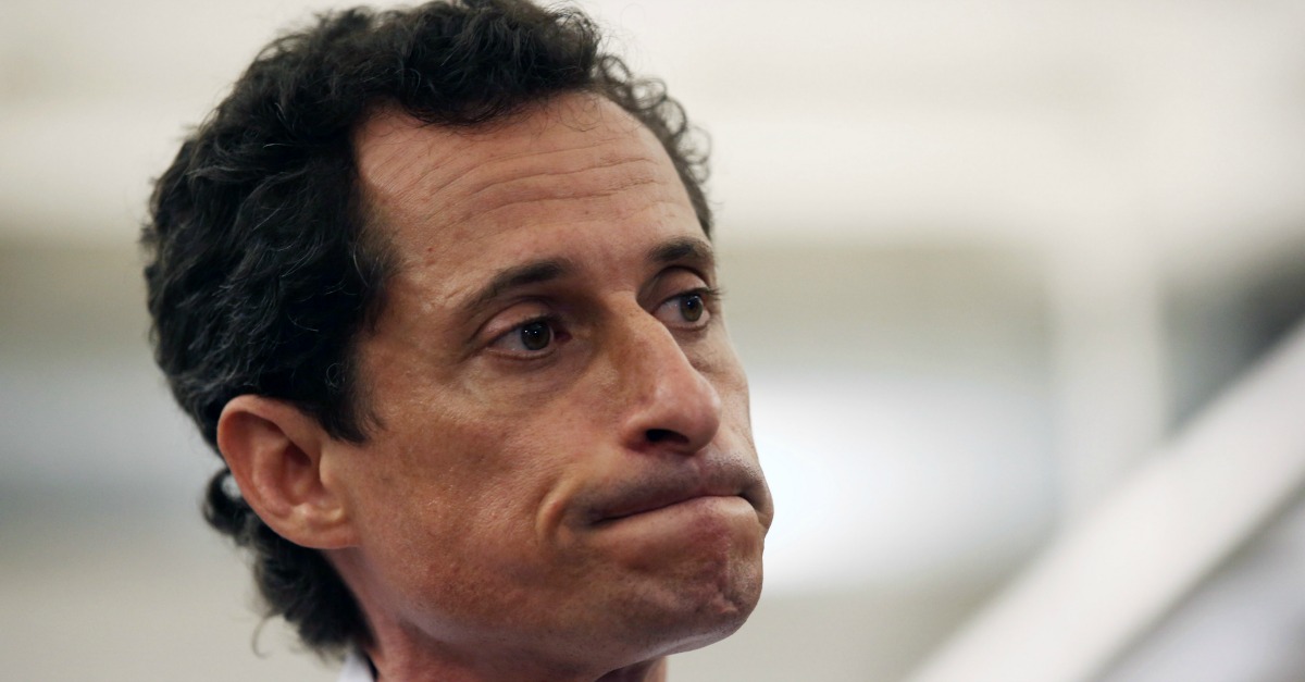 Weiner Released From Prison