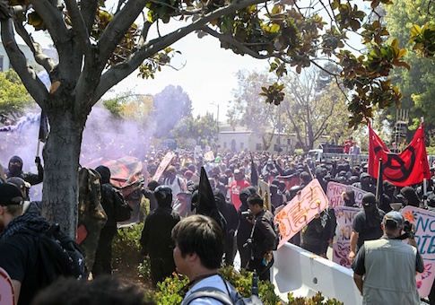 UC Berkeley Spent $4 Million on Security for Three Events in One Month