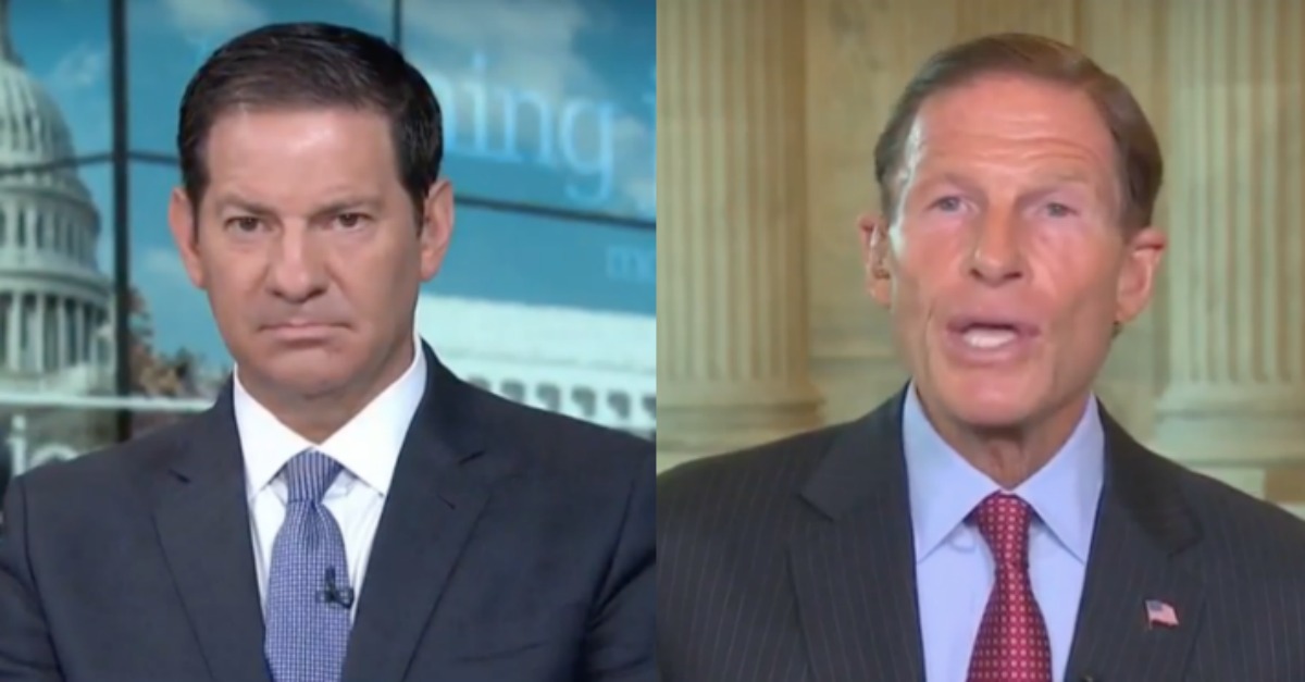Dem Sen: Russia Investigation Won't End Until All Evidence 'That May Exist' Is Uncovered