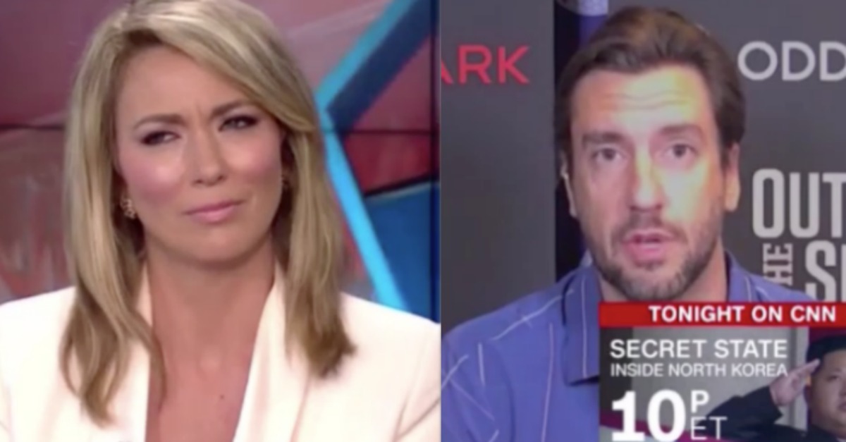 The Guy Who Triggered CNN Host with "Boobs and 1st Amendment" Comment Might Be Running For Senate