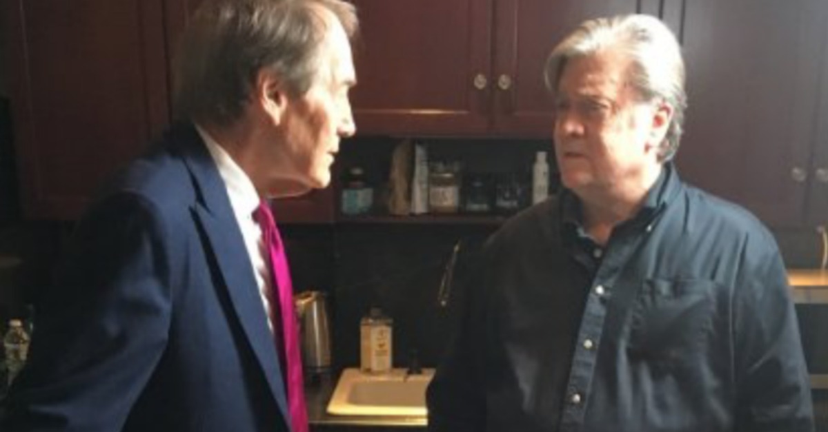 Steve Bannon to Appear on '60 Minutes' on Sunday