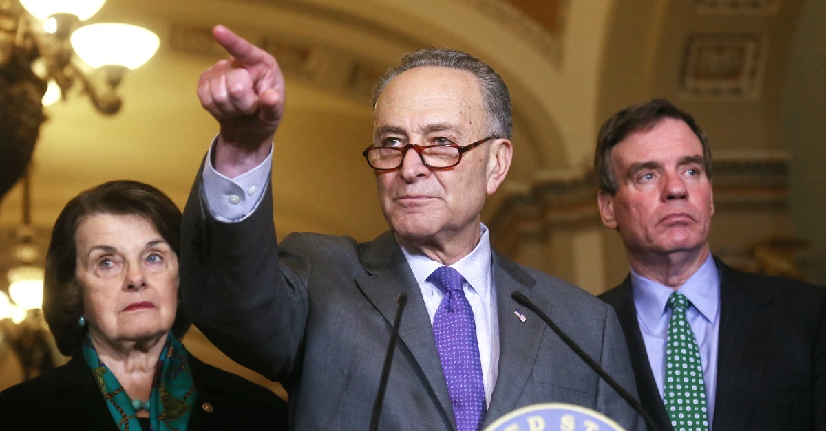 Chuck Schumer Spread Fake News in Effort to Derail Tax Reform