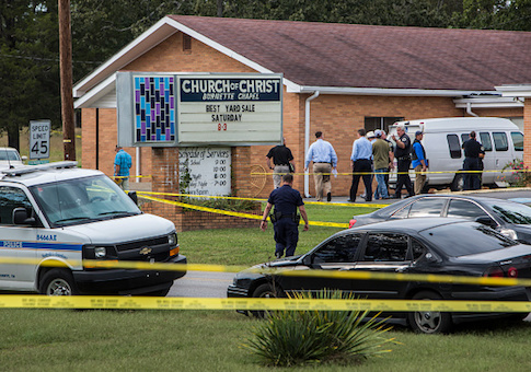 Man Charged for Tenn. Church Murder May Have Sought Revenge for Dylann Roof Shooting