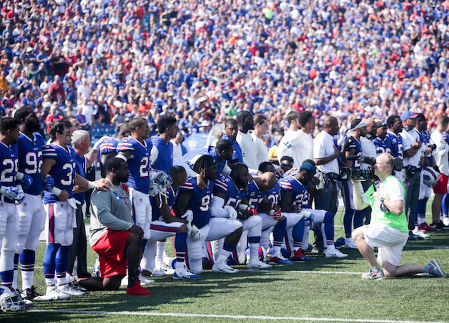Trump: I Think NFL Owners Are 'Afraid of Their Players'