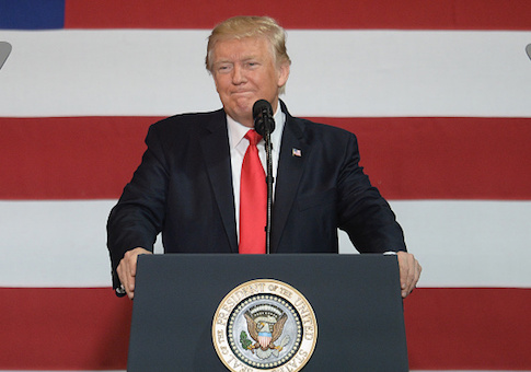 Trump: It Would Be 'Wonderful to Solve DACA Problem,' Need Wall 'In Return'