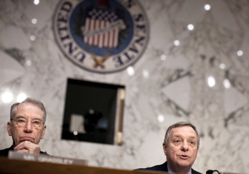 Grassley, Durbin Reintroduce Failed Sentencing Law Reform Bill