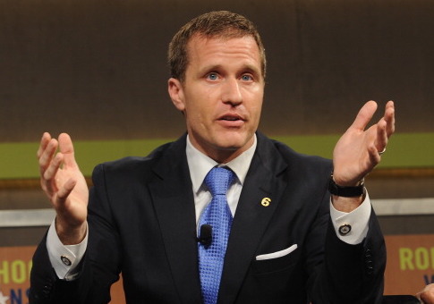 Missouri Governor Eric Greitens Resigns