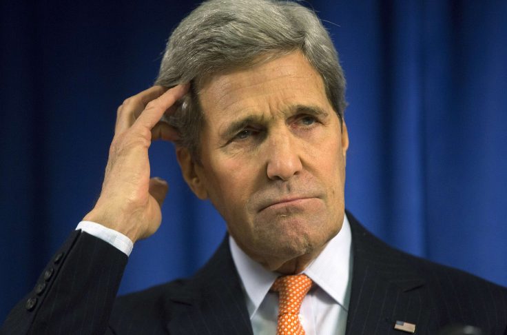 Kerry Declares Kenya's Election Not Rigged...Even After Court Tossing Election Seen as Right Call