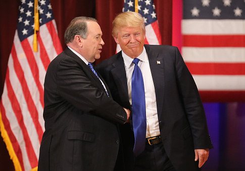 Trump to Appear as Guest on Huckabee's First TV Talk Show Episode