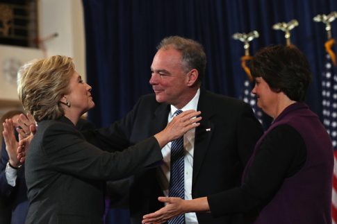 Tim Kaine Lies About Clinton Campaign's Role in Funding Russia Dossier