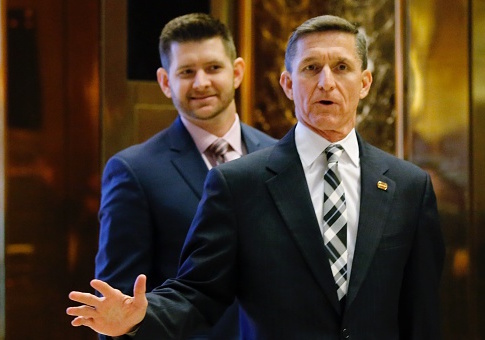 Flynn's Son Subject of Investigation in FBI Russia Probe