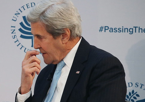 Kerry: Trump's Rhetoric 'Has Given North Korea a Reason' to Have Nuclear Weapons