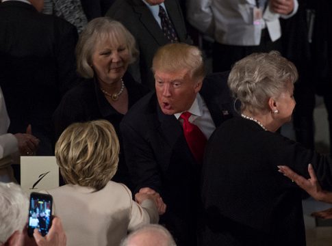 Clinton Predicts Trump Will Get Republican Primary Challengers in 2020