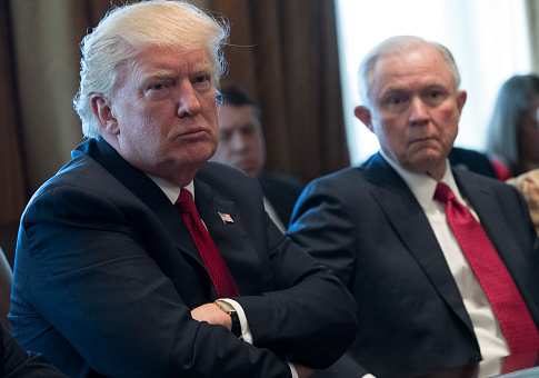 Trump Fires Back at His Attorney General for Not Investigating Corruption on 'Other Side'