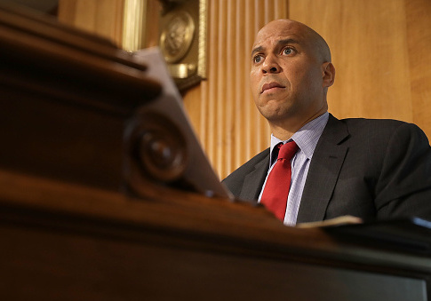 Booker's Attempt to Break Senate Rules Fails as Documents Are Found to Be Pre-Cleared