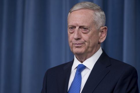 Mattis Dismisses Rumors He Disagreed With Trump on Syria Strikes