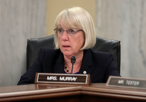 Dem Sen. Patty Murray Seeks Millions for Anti-Semitic Mosque Whose Leader Called Jews 'Despicable Apes'