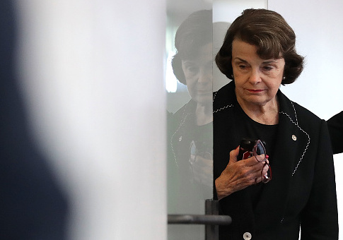Feinstein's 'Anti-Catholic Bigotry' Takes Center Stage